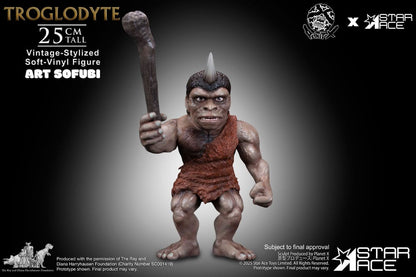 Ray Harryhausen Soft Vinyl Statue Troglodyte (Vintage-Style) 25 cm Image 2