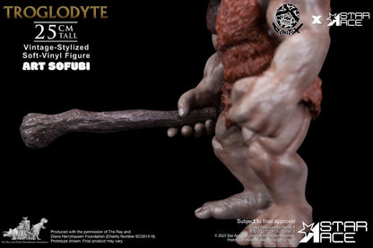 Ray Harryhausen Soft Vinyl Statue Troglodyte (Vintage-Style) 25 cm Image 5