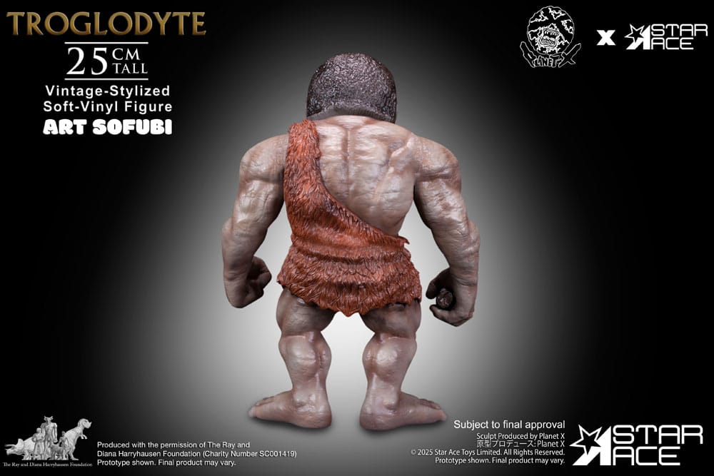 Ray Harryhausen Soft Vinyl Statue Troglodyte (Vintage-Style) 25 cm Image 6