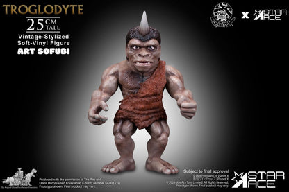 Ray Harryhausen Soft Vinyl Statue Troglodyte (Vintage-Style) 25 cm Image 8