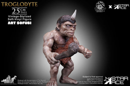 Ray Harryhausen Soft Vinyl Statue Troglodyte (Vintage-Style) 25 cm Image 9