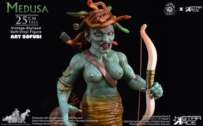 Ray Harryhausen Soft Vinyl Statue Medusa (Vintage-Style) 25 cm Image 2