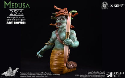 Ray Harryhausen Soft Vinyl Statue Medusa (Vintage-Style) 25 cm Image 3
