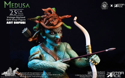 Ray Harryhausen Soft Vinyl Statue Medusa (Vintage-Style) 25 cm Image 4
