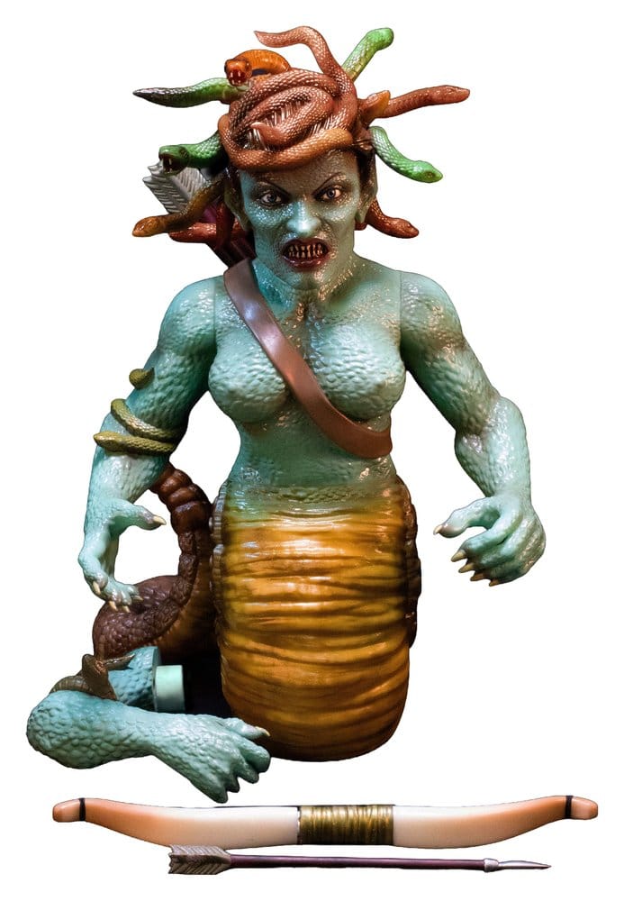 Ray Harryhausen Soft Vinyl Statue Medusa (Vintage-Style) 25 cm Image 1