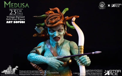 Ray Harryhausen Soft Vinyl Statue Medusa (Vintage-Style) 25 cm Image 5