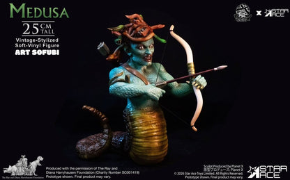 Ray Harryhausen Soft Vinyl Statue Medusa (Vintage-Style) 25 cm Image 6