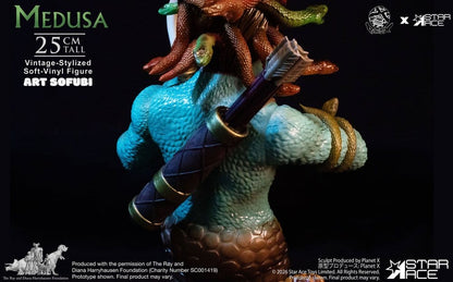 Ray Harryhausen Soft Vinyl Statue Medusa (Vintage-Style) 25 cm Image 10
