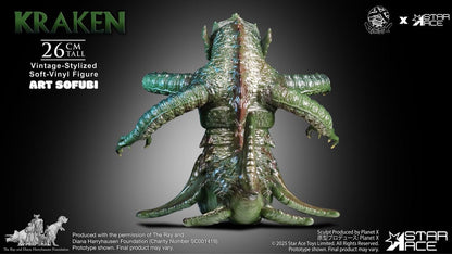 Ray Harryhausens Soft Vinyl Statue The Kraken Vintage Style 25 cm Image 2
