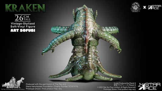 Ray Harryhausens Soft Vinyl Statue The Kraken Vintage Style 25 cm Image 2