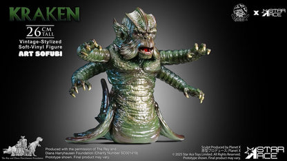 Ray Harryhausens Soft Vinyl Statue The Kraken Vintage Style 25 cm Image 1