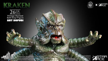 Ray Harryhausens Soft Vinyl Statue The Kraken Vintage Style 25 cm Image 3