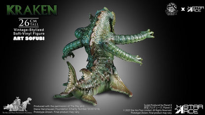Ray Harryhausens Soft Vinyl Statue The Kraken Vintage Style 25 cm Image 5