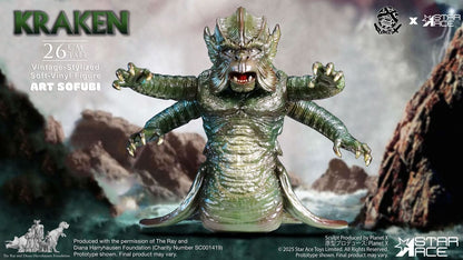 Ray Harryhausens Soft Vinyl Statue The Kraken Vintage Style 25 cm Image 6