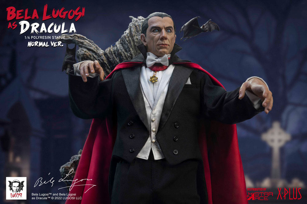 Dracula (1931) Superb Scale Statue 1/4 Bela Lugosi as Dracula 60 cm Image 2