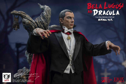 Dracula (1931) Superb Scale Statue 1/4 Bela Lugosi as Dracula 60 cm Image 3
