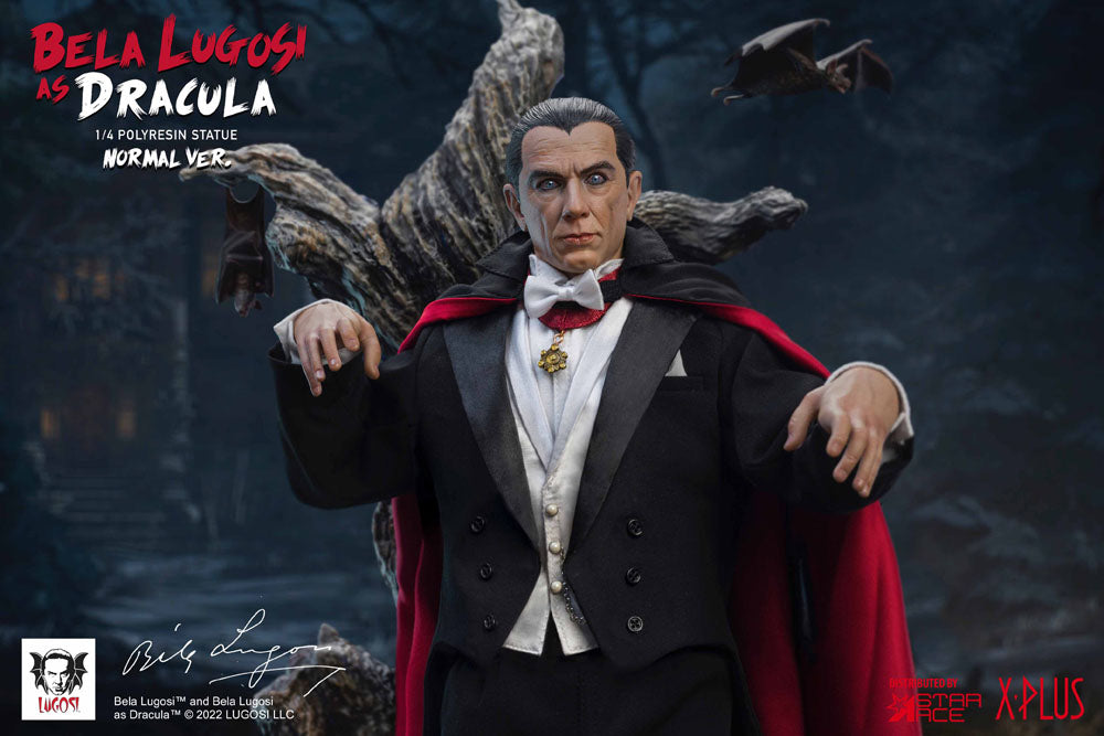 Dracula (1931) Superb Scale Statue 1/4 Bela Lugosi as Dracula 60 cm Image 4