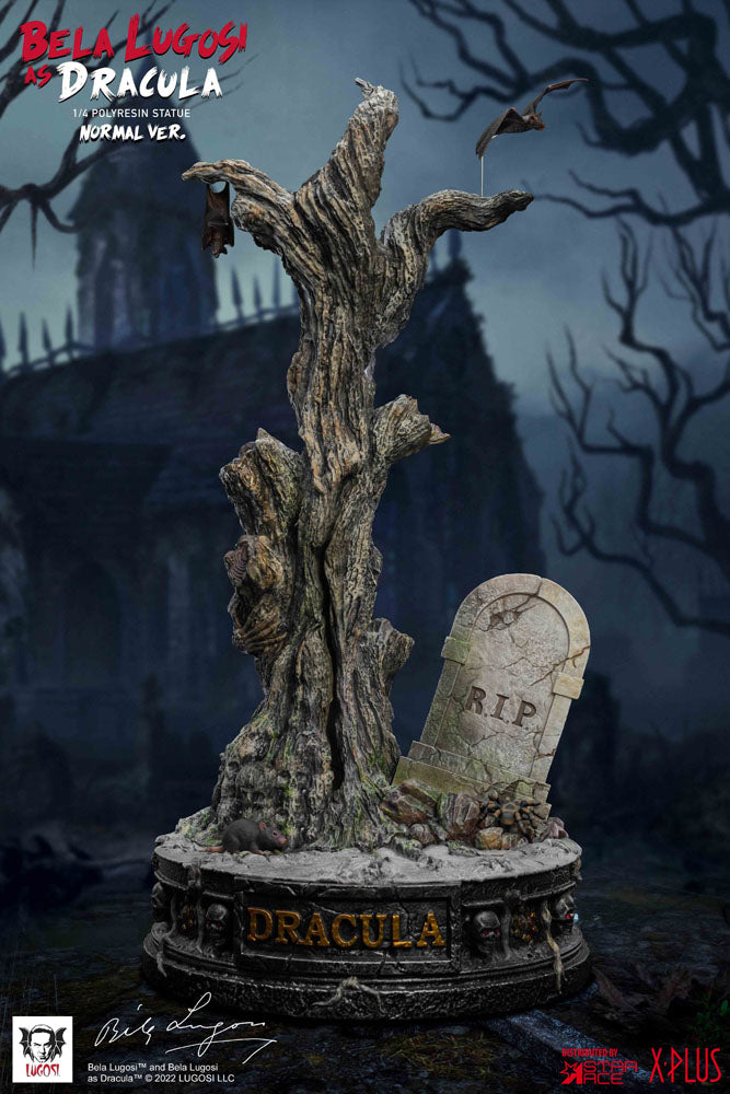 Dracula (1931) Superb Scale Statue 1/4 Bela Lugosi as Dracula 60 cm Image 5