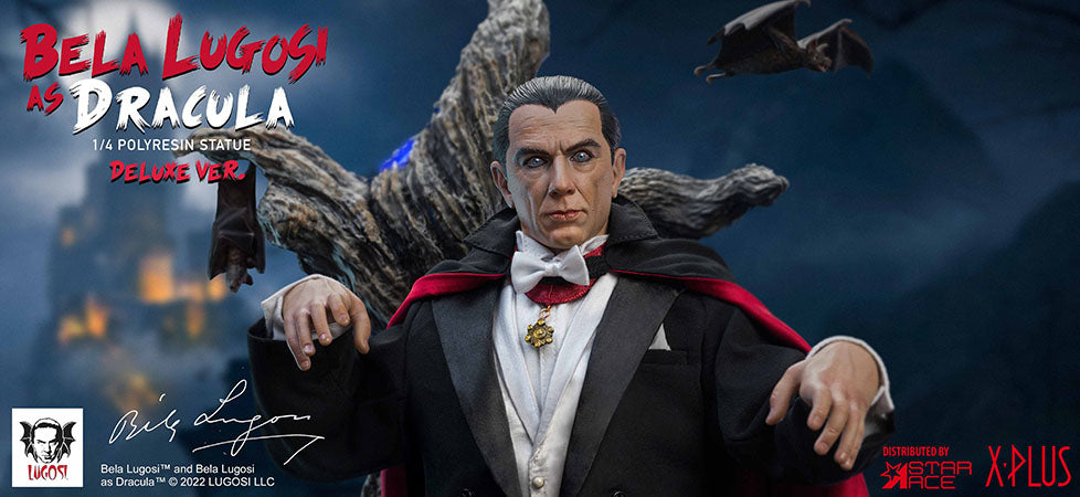 Dracula (1931) Superb Scale Statue 1/4 Bela Lugosi as Dracula Deluxe Version 60 cm Image 2