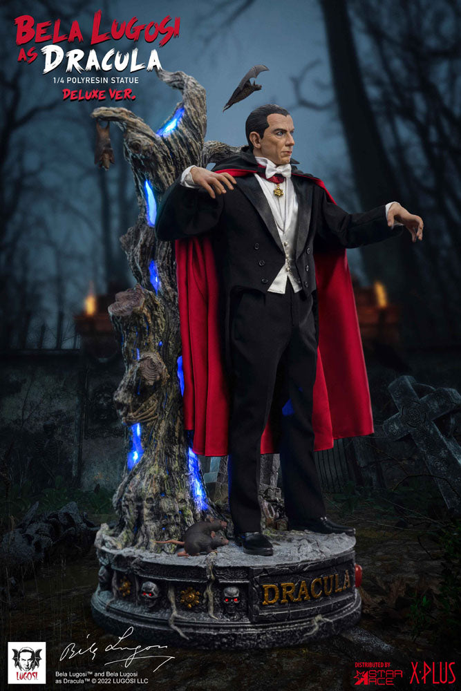 Dracula (1931) Superb Scale Statue 1/4 Bela Lugosi as Dracula Deluxe Version 60 cm Image 4