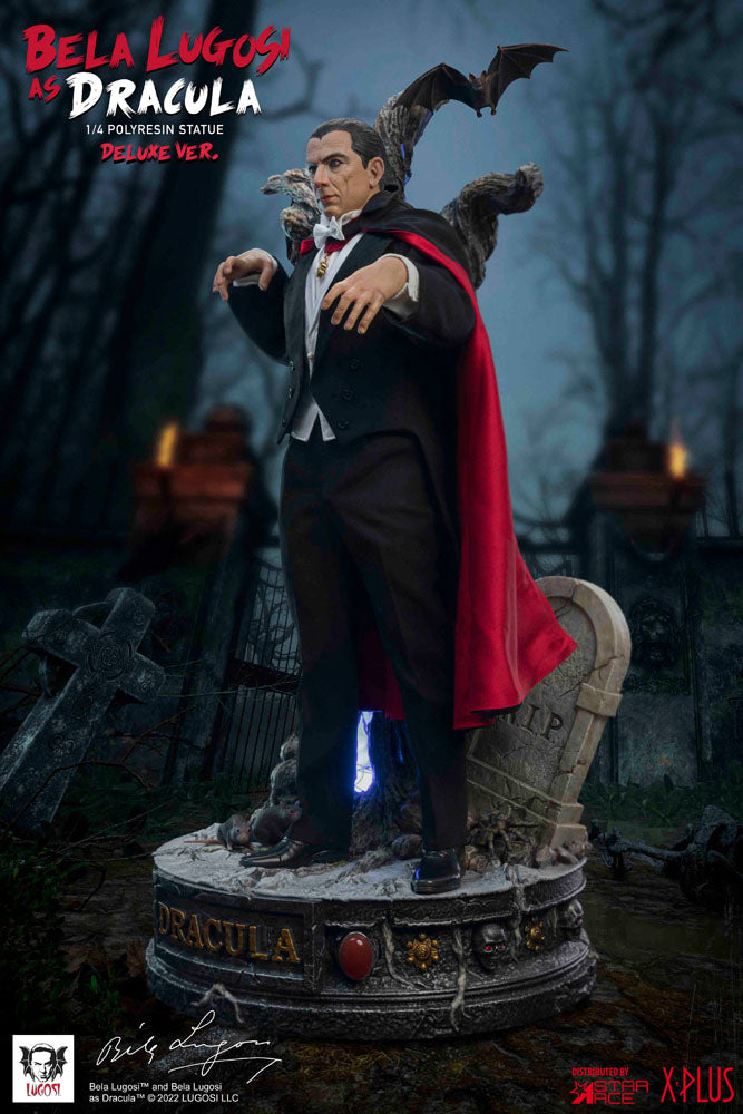 Dracula (1931) Superb Scale Statue 1/4 Bela Lugosi as Dracula Deluxe Version 60 cm Image 5