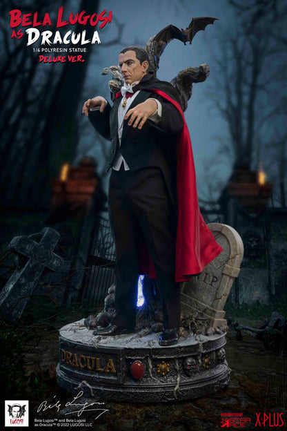 Dracula (1931) Superb Scale Statue 1/4 Bela Lugosi as Dracula Deluxe Version 60 cm Image 5