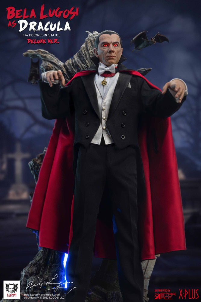 Dracula (1931) Superb Scale Statue 1/4 Bela Lugosi as Dracula Deluxe Version 60 cm Image 6