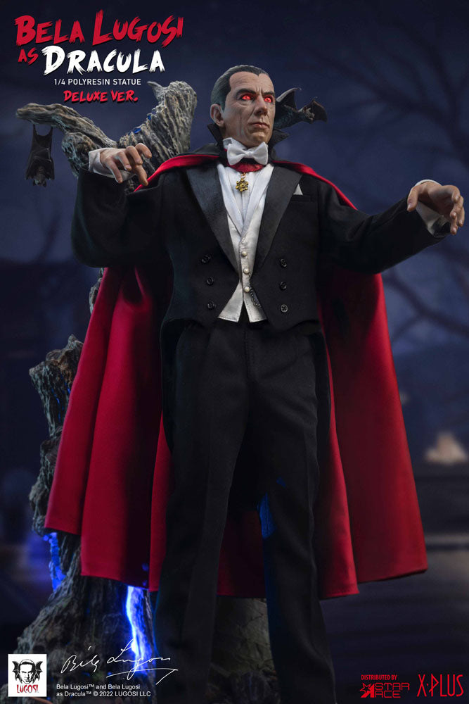 Dracula (1931) Superb Scale Statue 1/4 Bela Lugosi as Dracula Deluxe Version 60 cm Image 7