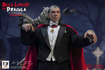Dracula (1931) Superb Scale Statue 1/4 Bela Lugosi as Dracula Deluxe Version 60 cm Image 8