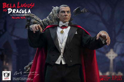 Dracula (1931) Superb Scale Statue 1/4 Bela Lugosi as Dracula Deluxe Version 60 cm Image 9