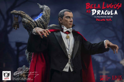 Dracula (1931) Superb Scale Statue 1/4 Bela Lugosi as Dracula Deluxe Version 60 cm Image 10