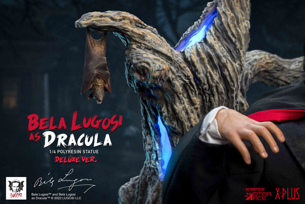 Dracula (1931) Superb Scale Statue 1/4 Bela Lugosi as Dracula Deluxe Version 60 cm Image 13
