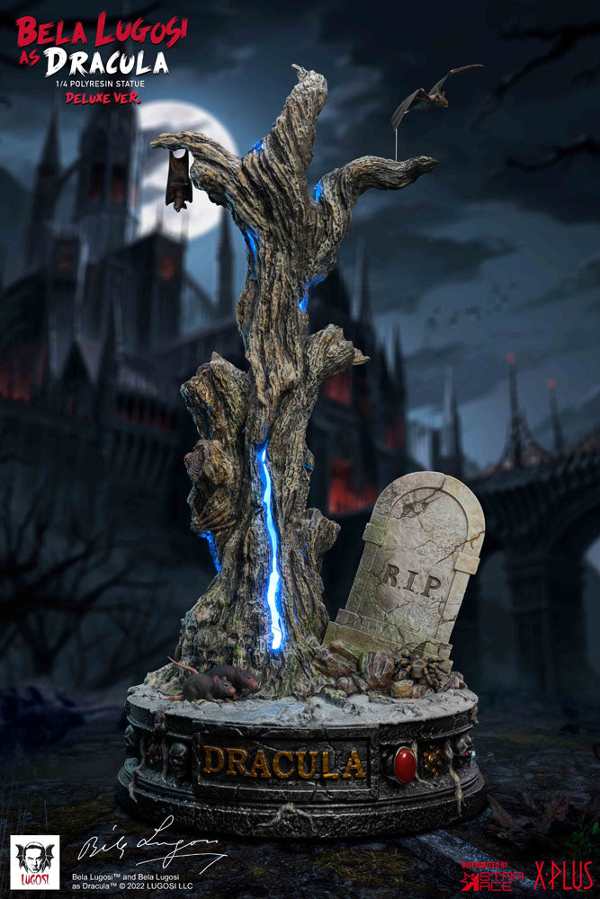 Dracula (1931) Superb Scale Statue 1/4 Bela Lugosi as Dracula Deluxe Version 60 cm Image 15