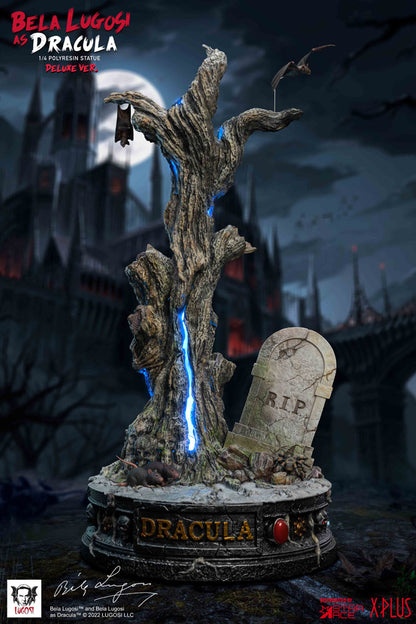 Dracula (1931) Superb Scale Statue 1/4 Bela Lugosi as Dracula Deluxe Version 60 cm Image 15