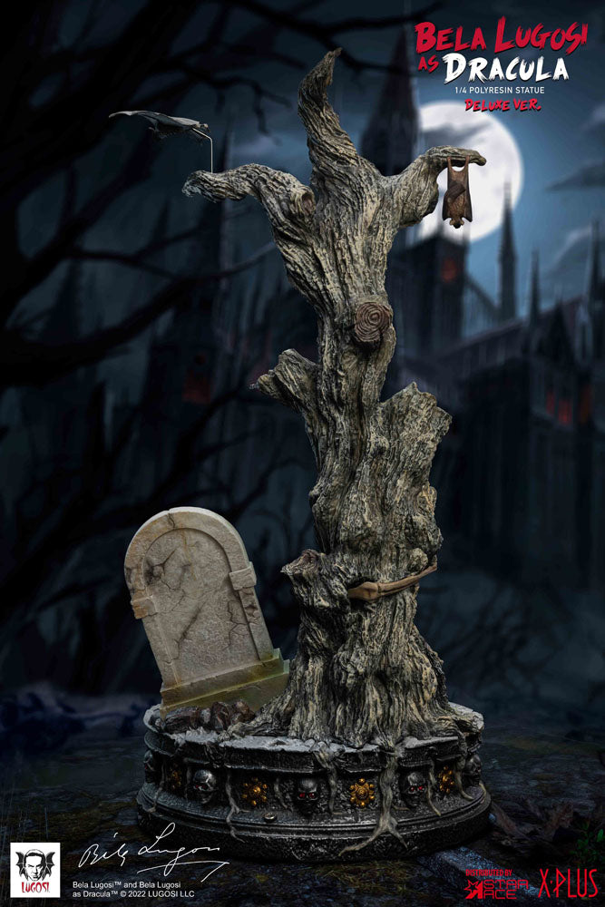 Dracula (1931) Superb Scale Statue 1/4 Bela Lugosi as Dracula Deluxe Version 60 cm Image 16