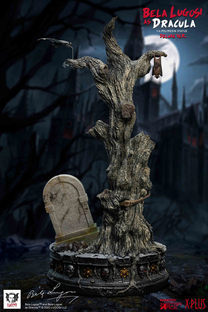 Dracula (1931) Superb Scale Statue 1/4 Bela Lugosi as Dracula Deluxe Version 60 cm Image 16