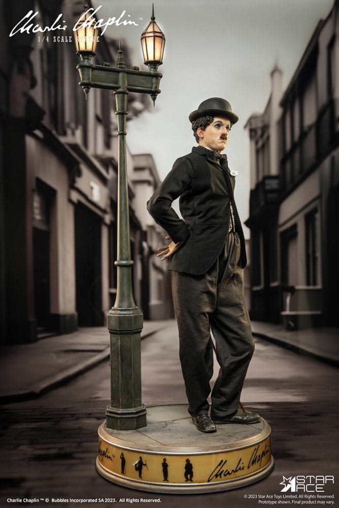 Charlie Chaplin Statue 1/4 Deluxe Version 50 cm Image 3