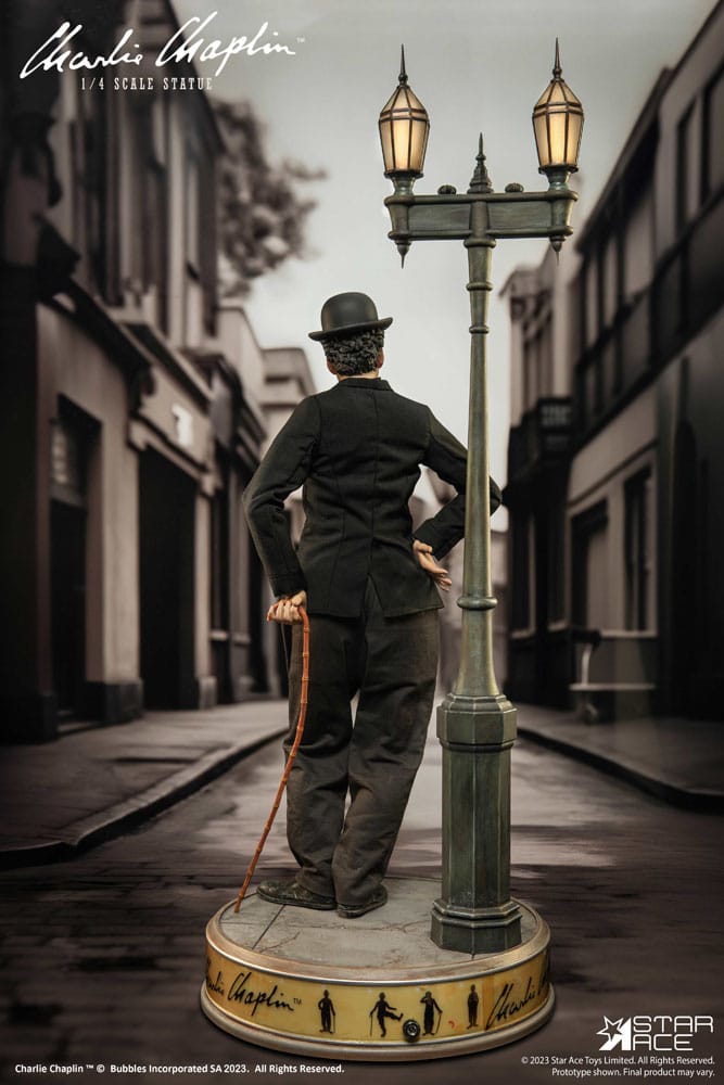 Charlie Chaplin Statue 1/4 Deluxe Version 50 cm Image 4