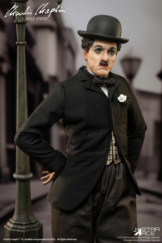 Charlie Chaplin Statue 1/4 Deluxe Version 50 cm Image 5