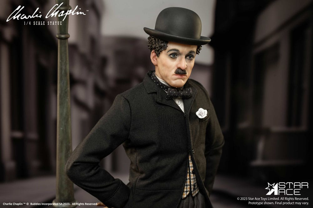 Charlie Chaplin Statue 1/4 Deluxe Version 50 cm Image 6