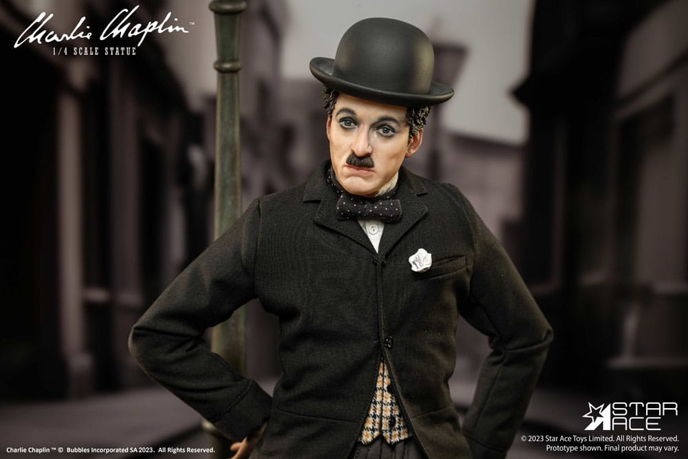 Charlie Chaplin Statue 1/4 Deluxe Version 50 cm Image 7