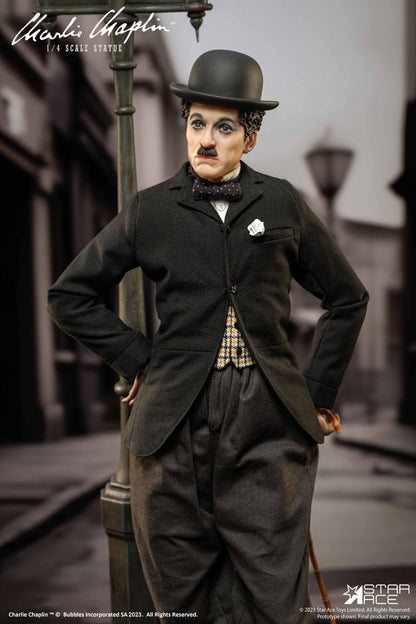 Charlie Chaplin Statue 1/4 Deluxe Version 50 cm Image 8