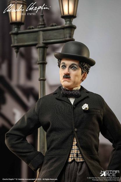 Charlie Chaplin Statue 1/4 Deluxe Version 50 cm Image 9