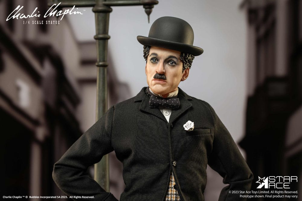 Charlie Chaplin Statue 1/4 Deluxe Version 50 cm Image 10