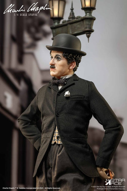 Charlie Chaplin Statue 1/4 Deluxe Version 50 cm Image 11