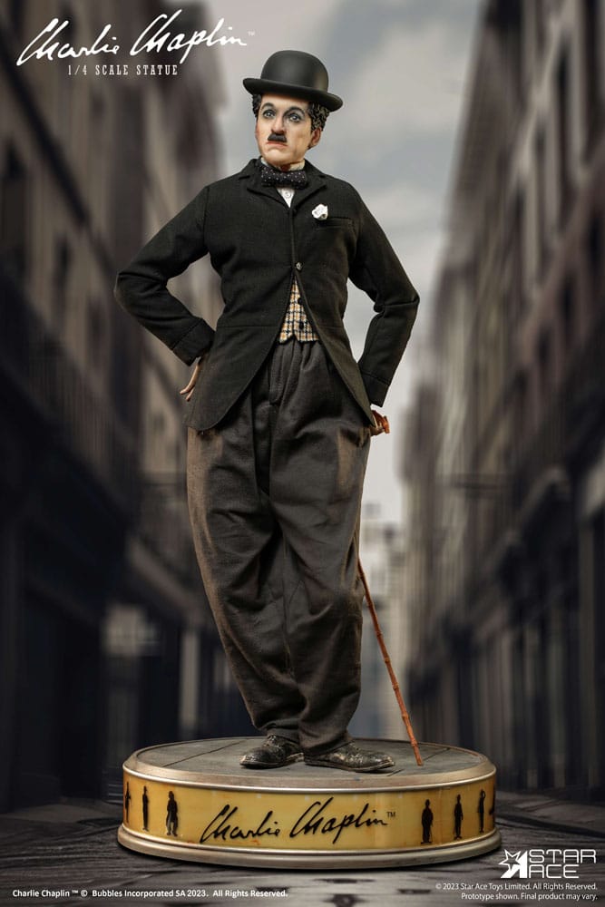 Charlie Chaplin Statue 1/4 Deluxe Version 50 cm Image 13