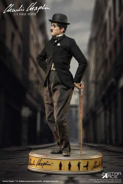 Charlie Chaplin Statue 1/4 Deluxe Version 50 cm Image 14
