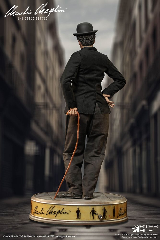 Charlie Chaplin Statue 1/4 Deluxe Version 50 cm Image 15