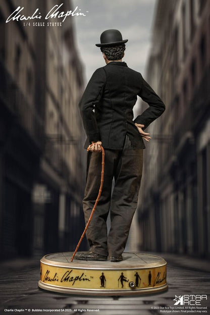 Charlie Chaplin Statue 1/4 Deluxe Version 50 cm Image 15