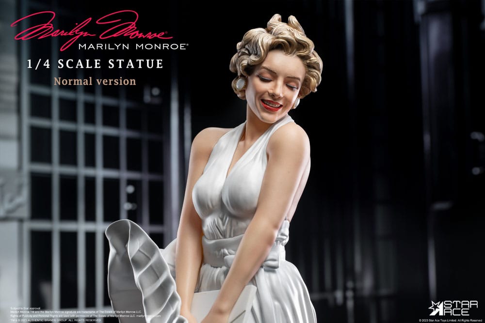 Marilyn Monroe Statue 1/4 Marilyn Monroe 50 cm Image 8